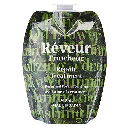 Reveur(レヴール) レヴール フレッシュール リペア トリートメント 詰替え用 (340mL) 340ミリリットル (x 1)｜polupolu-shop｜02