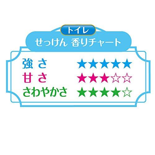 【まとめ買い】消臭元 消臭芳香剤 トイレ用 ふんわり清潔せっけん 400ml×3個｜polupolu-shop｜06