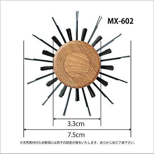 業務用ロールブラシ MX （ナイロン＋豚毛） (直径75mm 26行 MX-602)｜polupolu-shop｜04