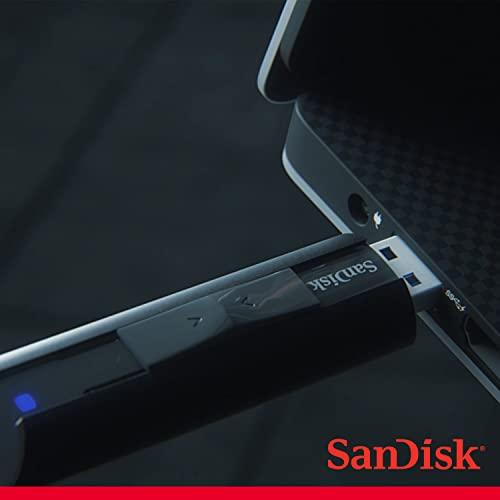 128GB SanDisk サンディスク USBメモリー ExtremePro USB3.1(Gen 1)対応 R:420MB/s W380MB/s｜polupolu-shop｜07