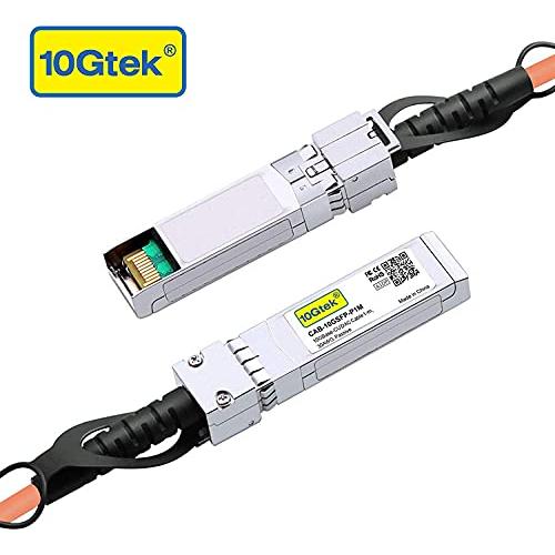 10Gtek 10G SFP+ ケーブル, SFP+ DAC Twinaxケーブル, Cisco SFP-H10GB-CU1M、 Meraki、Ubi｜polupolu-shop｜02