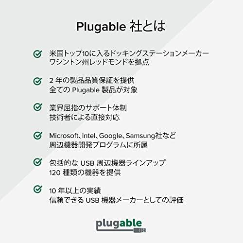 Plugable USB-C - HDMI 変換ケーブル 1.8m（4K@60Hz 対応）DisplayPort 代替モード Thunderbolt｜polupolu-shop｜07