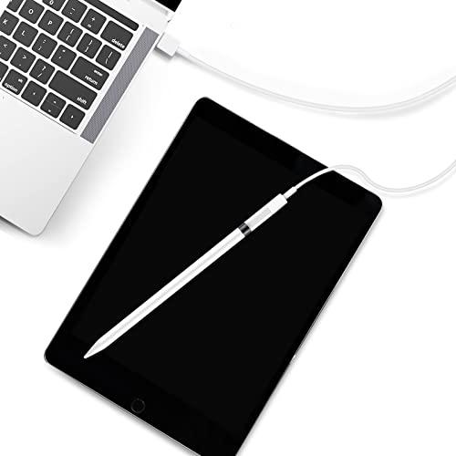 Apple Pencil 充電 アダプタ 2個入り 過充電保護 発熱防止 アップル ペンシル 第1世代 専用 iPad Pro Air mini 用｜polupolu-shop｜02