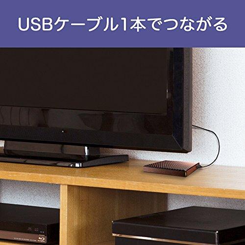 I-O DATA 外付けHDD ハードディスク 1TB ポータブル テレビ録画 PS4 Mac 日本製 土日サポート HDPT-UT1BR｜polupolu-shop｜05