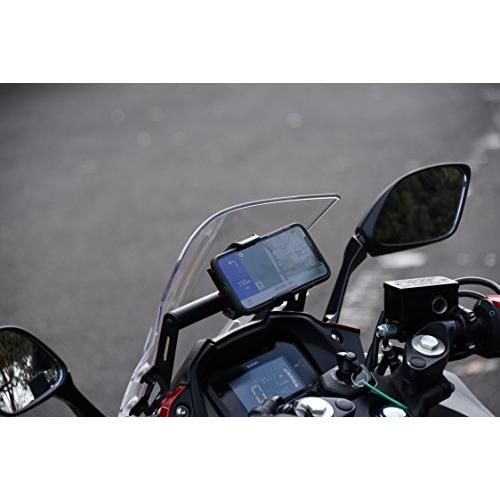 ワールドウォーク GSX250R専用スマートフォンマウンティングバー gsx250r-mount｜polupolu-shop｜02