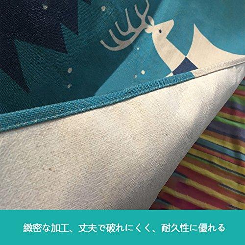 IKENOKOIテレビカバー 防塵カバー 液晶テレビカバー 可愛い 欧米風(鹿 52-55インチ)｜polupolu-shop｜04