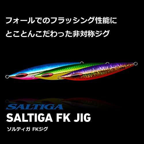 ダイワ(DAIWA) メタルジグ ソルティガ FKジグ 110g MGアカキン ルアー｜polupolu-shop｜02