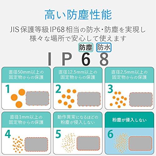 エレコム 防水ケース スマホ用 水没防止エアバックタイプ JIS保護等級 IP68 [水深10mまで仕様可能] ブラック P-WPSF03BK｜polupolu-shop｜07