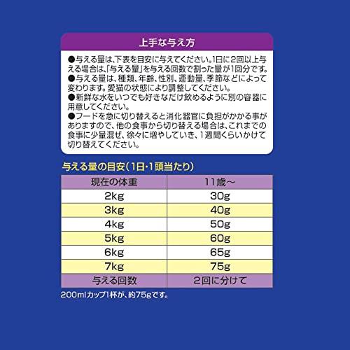 メディファス キャットフード 11歳から チキン味 【下部尿路/ｐHコントロール/麻布大学共同開発/国産/アルミ小分け】 1.5kg(250g×6)｜polupolu-shop｜05