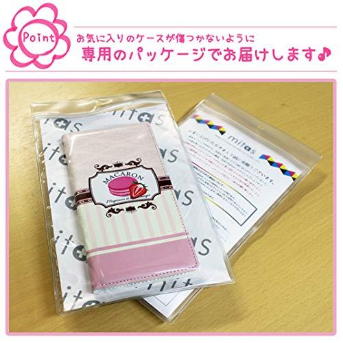 mitas iPhone XR ケース 手帳型 キノコ きのこ 茸 レッド (399) SC-0208-RD/iPhone XR｜polupolu-shop｜05