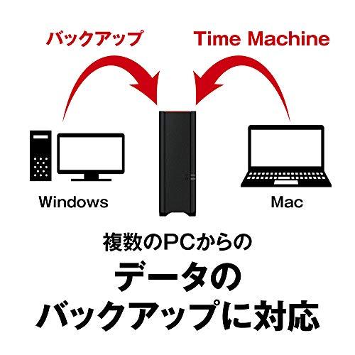 バッファロー BUFFALO NAS スマホ/タブレット/PC対応 ネットワークHDD 4TB LS210D0401G 【エントリーモデル】｜polupolu-shop｜10