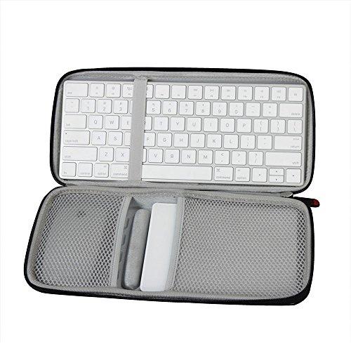 Apple Magic Keyboard (MLA22LL/A）+タッチパッド2 MJ2R2LL/A+Bluetoothマウス専用保護収納ケース-He｜polupolu-shop｜02