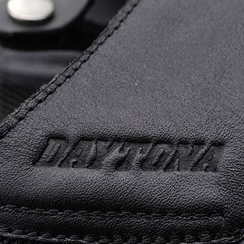 デイトナ(Daytona) バイク用 シフトパッド ブラック L (最幅広部周囲長28~35cm) 靴底擦り切れ防止パッド 脱落防止ストラップ付属 外｜polupolu-shop｜03