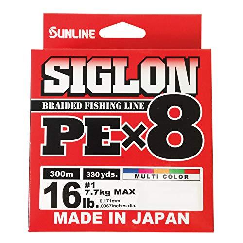 サンライン(SUNLINE) ライン シグロン PEx8 300m 5色 1号 16LB J｜polupolu-shop｜02