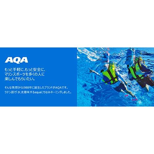 AQA(エーキューエー) マリンスポーツ ジュニア向け 浮輪 水中のぞき フロート KA-9109｜polupolu-shop｜04