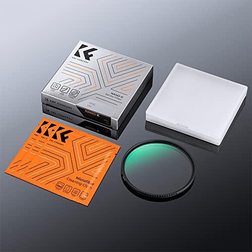 K&F Concept 72mm MCUVフィルター レンズ保護フィルター 高透過率 18層コーティング 紫外線カット 光学ガラス 薄枠 レンズ保護用｜polupolu-shop｜07