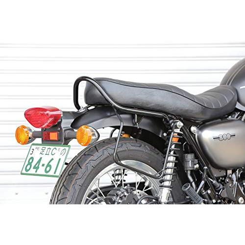 キジマ (kijima) バイク バイクパーツ バッグサポート ブラック 右用 W800 ストリート/カフェ KAWASAKI 210-4972｜polupolu-shop｜02