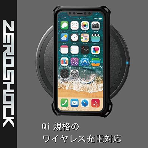 エレコム iPhone 11 Pro ケース ZEROSHOCK 衝撃吸収 [落下時の衝撃から本体を守る] リング ブラック PM-A19BZEROR｜polupolu-shop｜07