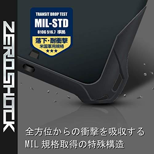 エレコム iPhone 11 Pro Max ケース ZEROSHOCK 耐衝撃 [落下時の衝撃から本体を衝撃吸収構造 (衝撃吸収フィルム付)] スト｜polupolu-shop｜03