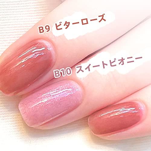 jill leen ジルリーン 繊維ネイル 宝石ネイル マニキュア ポリッシュ 9ml (B1 ももジャム)｜polupolu-shop｜07