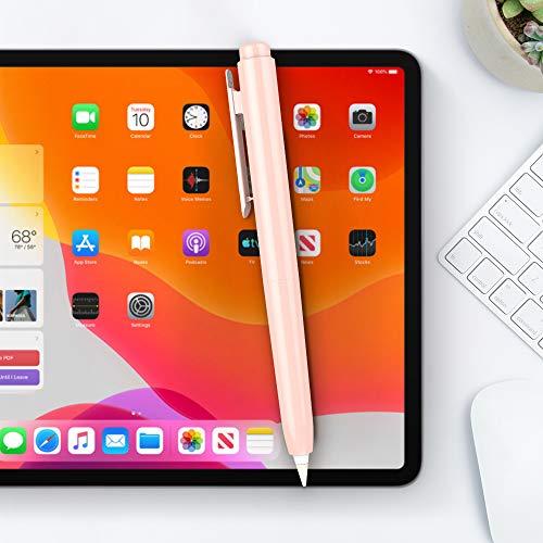 MoKo ホルダーケース Apple Pencil第2世代対応 格納式保護ペンカバー 頑丈なクリップ付き iPad Mini 6 2021/ iPad｜polupolu-shop｜09