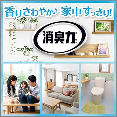 [ 消臭力 プラグタイプ ]【まとめ買い】 部屋 トイレ用 シトラスバーベナ つけかえ 20ml×3個 コンセント差し込み式 部屋用 玄関 リビング｜polupolu-shop｜09