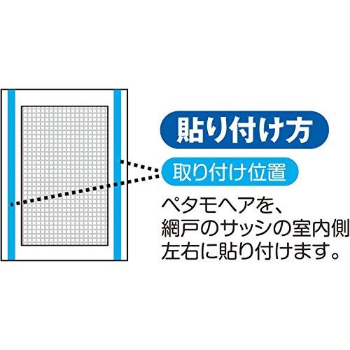 サンエス「毛の密度が違う」プロ用 すき間モヘアシール ペタモヘア 網戸用 (長さ10M/ベース6mm/毛足6mm/色グレー)｜polupolu-shop｜04