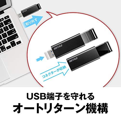 バッファロー USBメモリ 32GB ノックスライド式 USB3.2(Gen1)/3.1(Gen 1)/3.0/2.0 充実サポート RUF3-KS3｜polupolu-shop｜03
