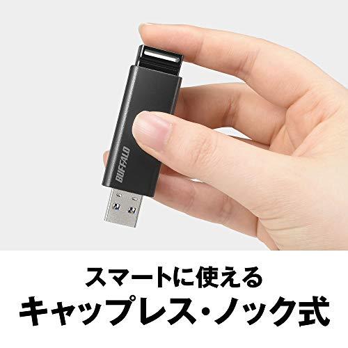 バッファロー USBメモリ 64GB ノックスライド式 USB3.2(Gen1)/3.1(Gen 1)/3.0/2.0 充実サポート RUF3-KS6｜polupolu-shop｜02