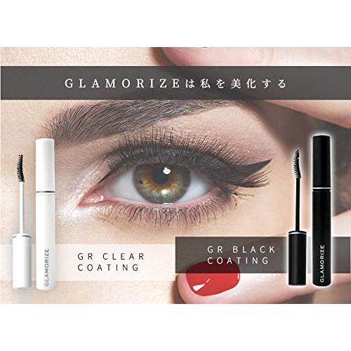 まつエク コーティング剤 GLAMORIZE -Eyelash (BLACK COATING- （ブラックコーティング）)｜polupolu-shop｜02