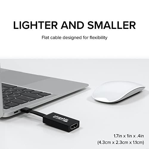 Plugable USB-C - HDMI 変換アダプター 4K30Hz, Thunderbolt 3 対応システム、MacBook Pro、Wind｜polupolu-shop｜04