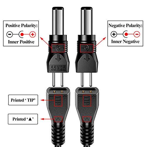 可逆極性 SoulBay 12W汎用ACアダプター マルチ電圧DC電源、 9個のコネクタ付き、 3Vから12Vの家庭用電化製品に対応 - 1000mA｜polupolu-shop｜05