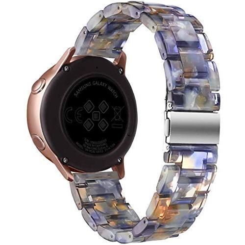 対応garmin Vivoactive 3/Galaxy Watch Active 2 樹脂バンド Garmin Venu SQ 交換バンド バンド｜polupolu-shop｜07