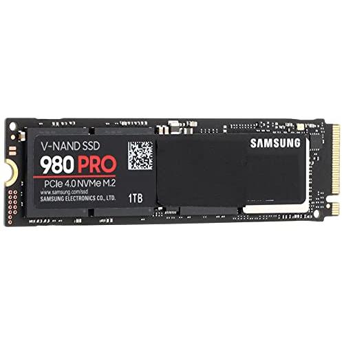 在庫限最終特価 Samsung 980 PRO 1TB PCIe Gen 4.0 x4 (最大転送速度 7，000MB/秒) NVMe M.2 (2280) 内蔵 S