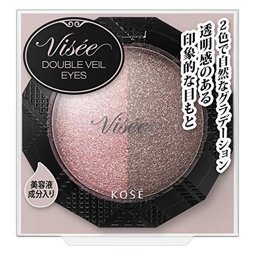 Visee(ヴィセ) リシェ ダブルヴェール アイズ アイシャドウ PK-8 グレイッシュピンク系 3.3グラム (x 1)｜polupolu-shop｜02