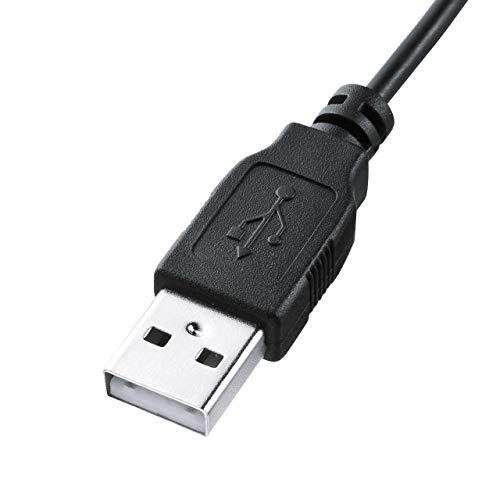 サンワサプライ 有線コンパクトキーボード テンキー付き USB接続 日本語103キー メンブレン USB-PS/2変換アダプタ付き ブラック SKB-｜polupolu-shop｜06