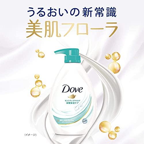 Dove(ダヴ) ボディウォッシュ センシティブマイルド ボディソープ 詰替え用 360g×5個｜polupolu-shop｜03