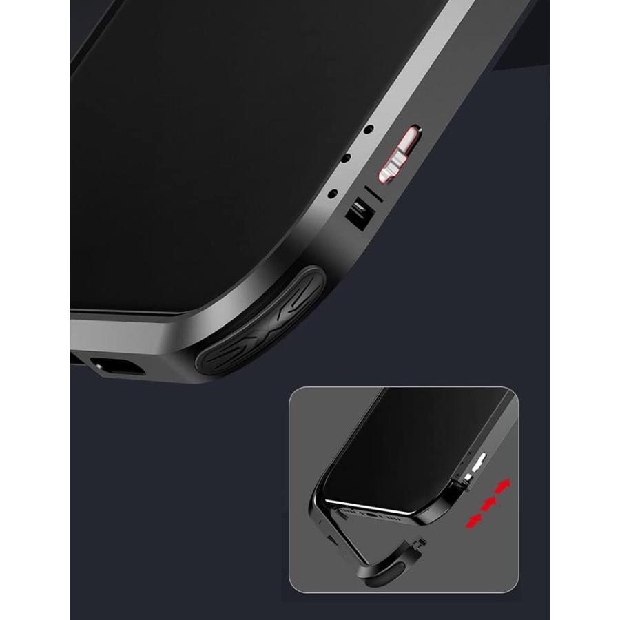 iPhone 12 Pro ケース/カバー アルミ バンパー かっこいい アルミサイドバンパー アップル アイフォン12プロ おしゃれ スマフォ スマ｜polupolu-shop｜06