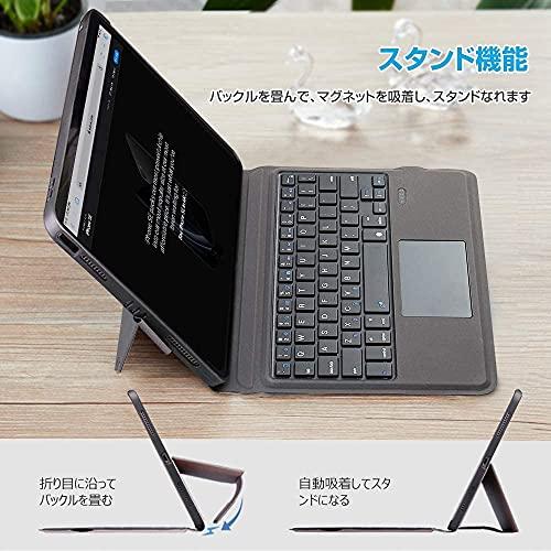 Ewin iPad Air5 10.9インチ キーボード ケース 第5世代 2022 対応 ipad air 4 ipad pro 11インチ キーボ｜polupolu-shop｜06