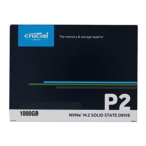 Crucial クルーシャル P2シリーズ 1TB(1000GB) 3D NAND NVMe PCIe M.2 SSD CT1000P2SSD8 [並｜polupolu-shop｜02