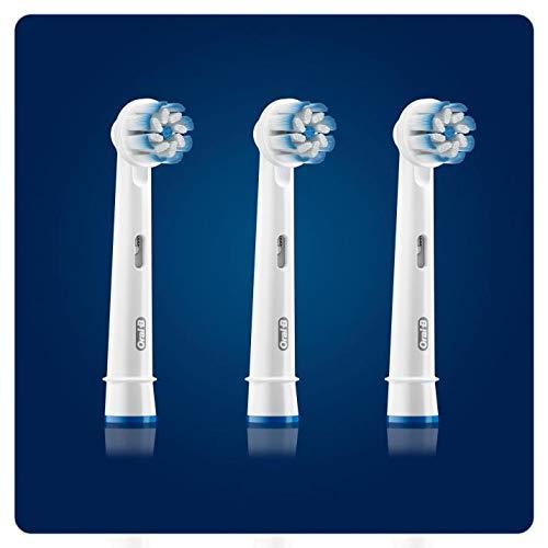 Braun Oral-b ブラウン オーラルB 純正 替えブラシ やわらか極細毛ブラシ 3本入り EB60 交換ブラシ 柔らかめ [並行輸入品]｜polupolu-shop｜02