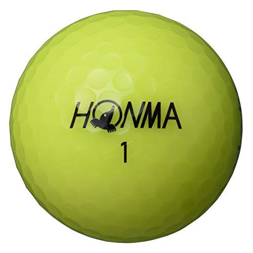 本間ゴルフ HONMA ゴルフボール D1 SPEED MONSTER スピードモンスター 1ダース 12個入 イエロー｜polupolu-shop｜03