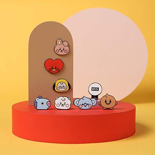 BT21 BABY Line 73000-996-004 ボールマーカー SHOOKY 73000-996-004｜polupolu-shop｜06