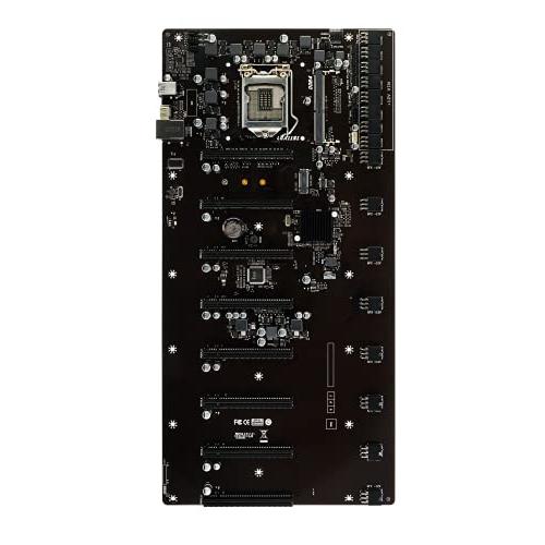 BIOSTAR B360チップセット採用 PCIe 8スロット搭載 マイニング向けマザーボード[ TB360-BTC D+ ]｜polupolu-shop｜02