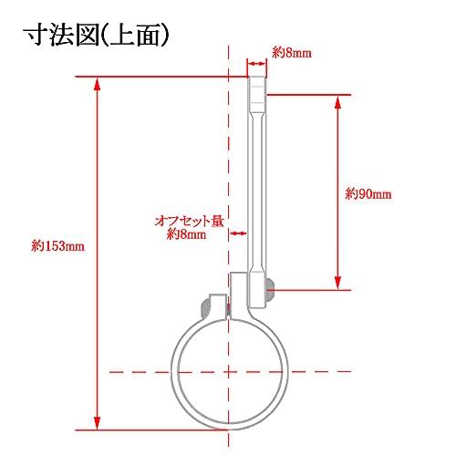 ヘッドライトステー フォーク用 アルミビレット 37mm 39mm 41mm φ37 φ39 φ41 銀 シルバー アルミヘッドライトホルダー ネイキ｜polupolu-shop｜07