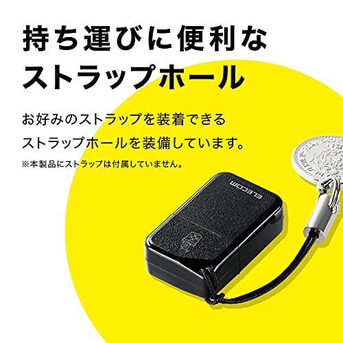 エレコム USBメモリ 32GB USB3.2(Gen1)対応 小型 キャップ付 誤消去防止機能ソフト対応 ブラック MF-USB3032GBK｜polupolu-shop｜06