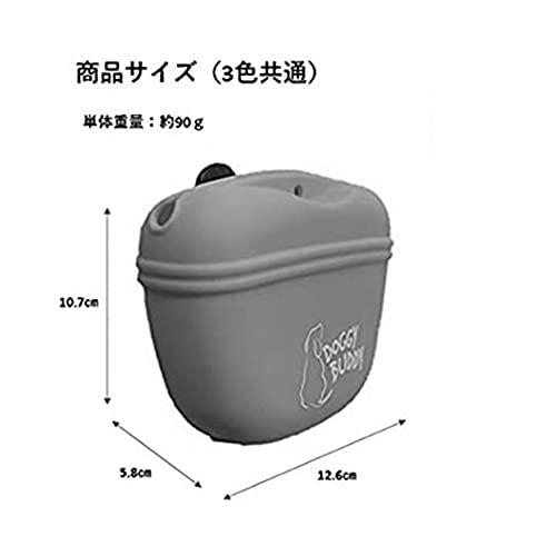 PLATZ PET SUPPLISES&FUN(プラッツ)ドッグトレーニンググッズ 散歩用品 ドギーバディ トリーツポーチ ベージュ｜polupolu-shop｜04