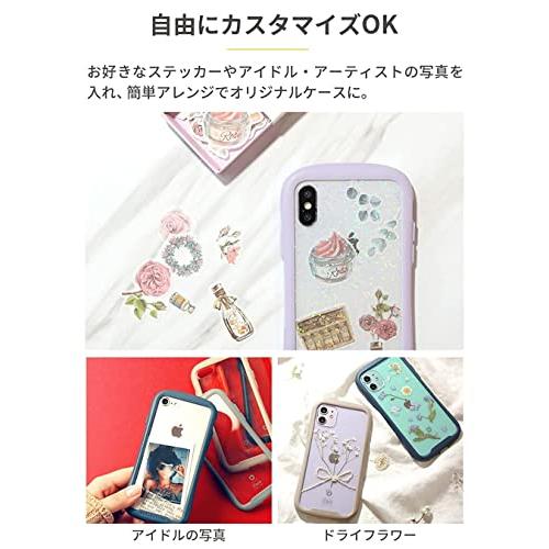 iFace Reflection iPhone 13 ケース クリア 強化ガラス (レッド)【アイフェイス アイフォン 13 カバー 透明 耐衝撃 米｜polupolu-shop｜04