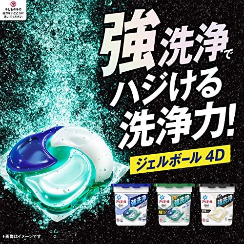 【まとめ買い】 アリエール ジェルボール4D 洗濯洗剤 詰め替え 56個x2袋｜polupolu-shop｜04