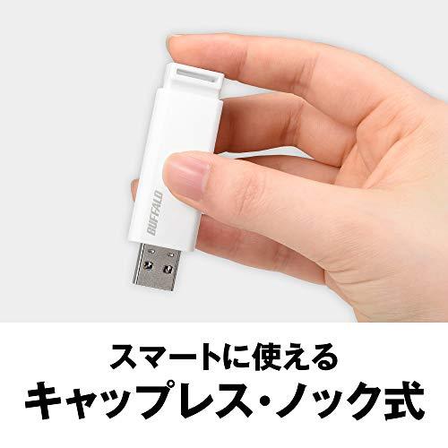 バッファロー USBメモリ 128GB ノックスライド式 USB3.2(Gen1)/3.1(Gen 1)/3.0/2.0 充実サポート RUF3-KS｜polupolu-shop｜02